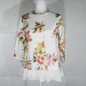Hannah Floral Sweatshirt